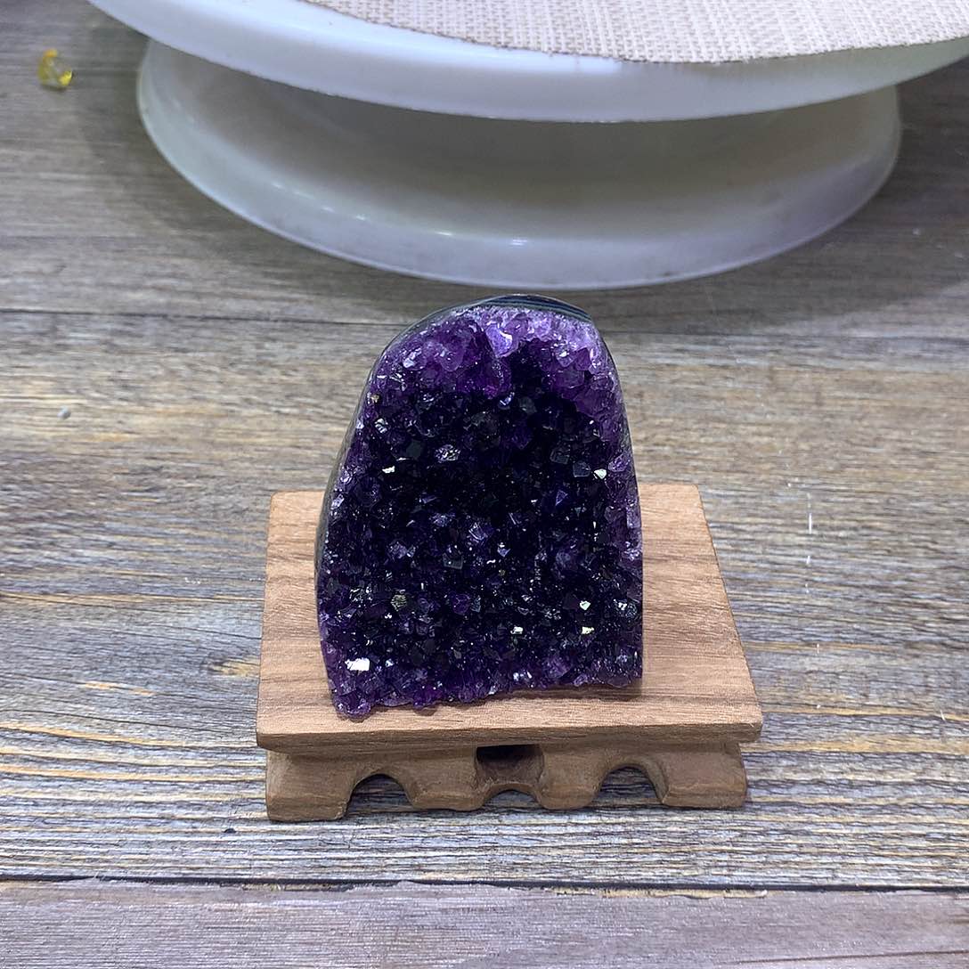 未镶嵌紫晶大型摆件（非配饰）S****?