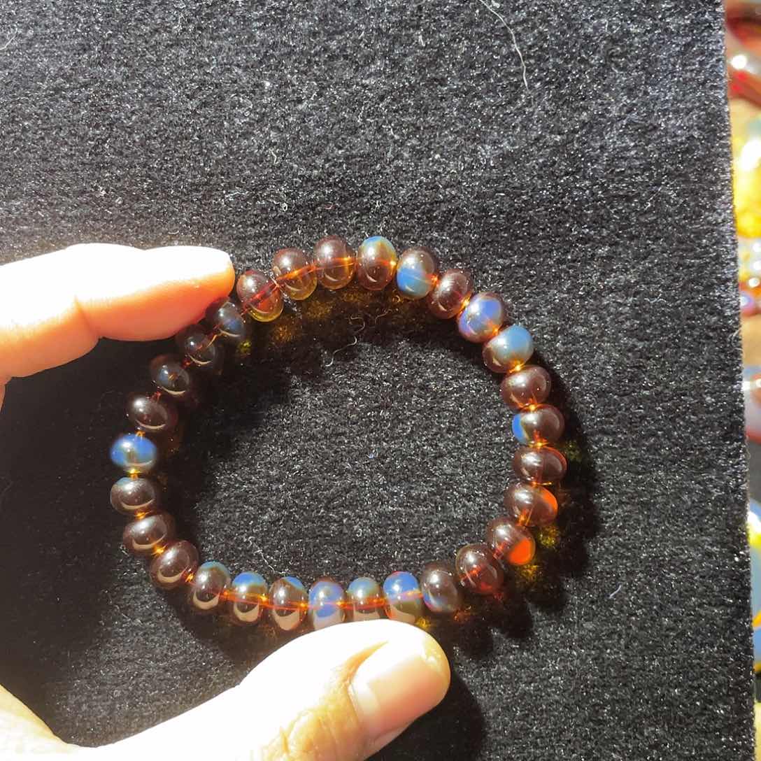 蓝珀珠宝奇石未镶嵌