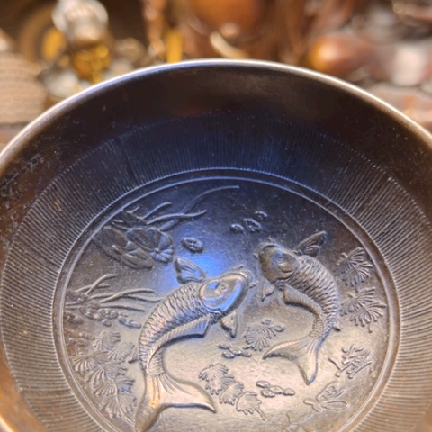 铜材质文玩办公家具摆件