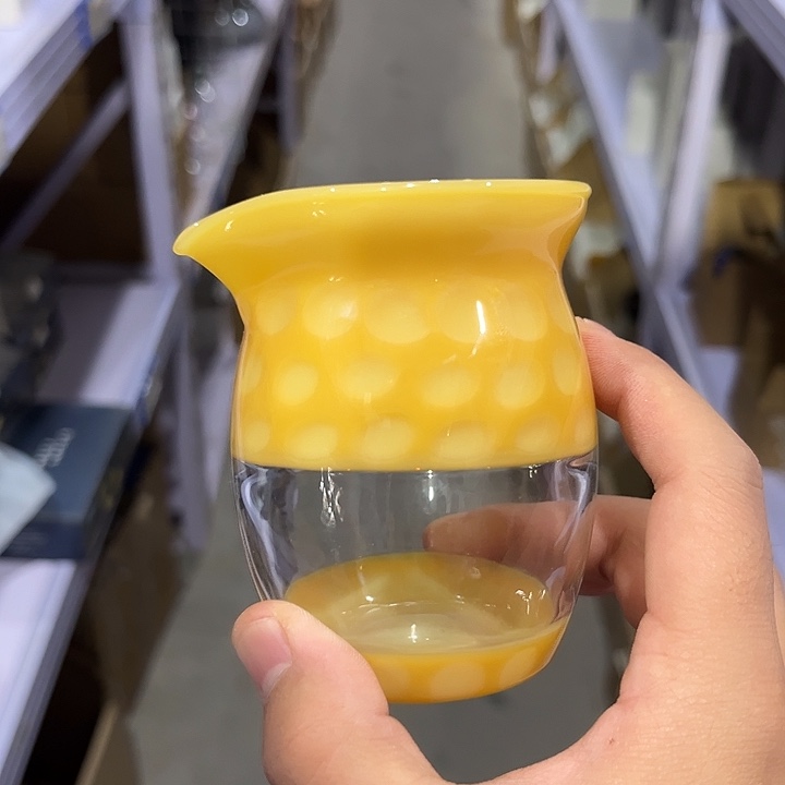 玉见 东露公道杯 琥珀玉