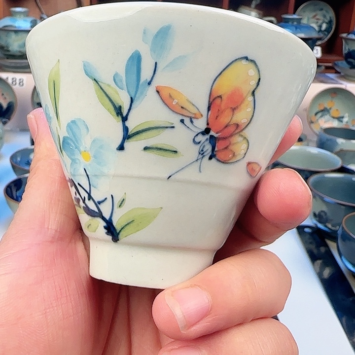 景德镇陶瓷陶瓷杯茶具福利