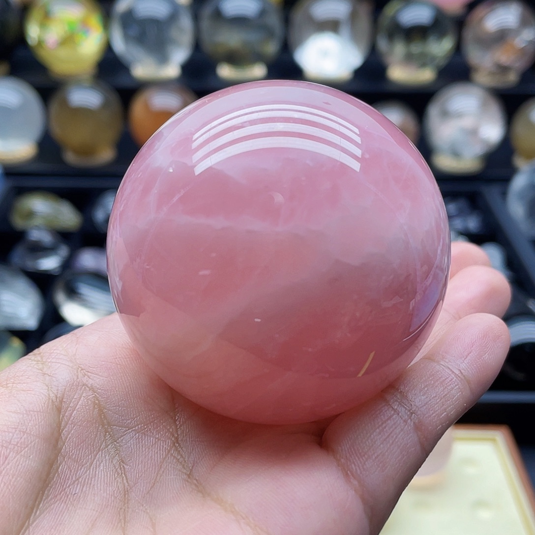 未镶嵌珠宝半成品水晶5.9
