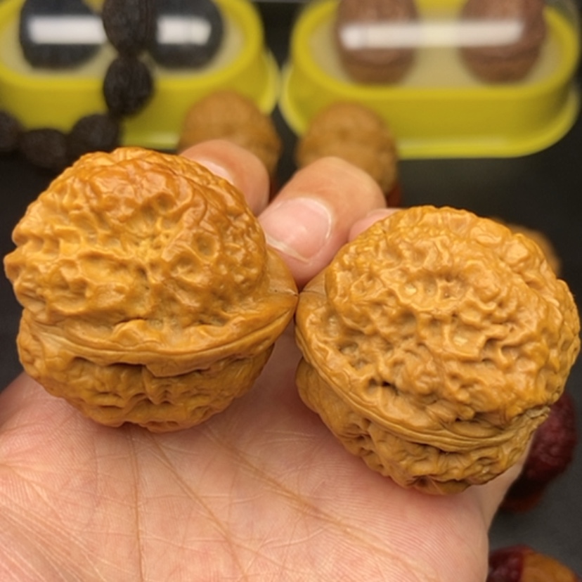 【闪购商品】文玩核桃吊坠41尺老蟾头