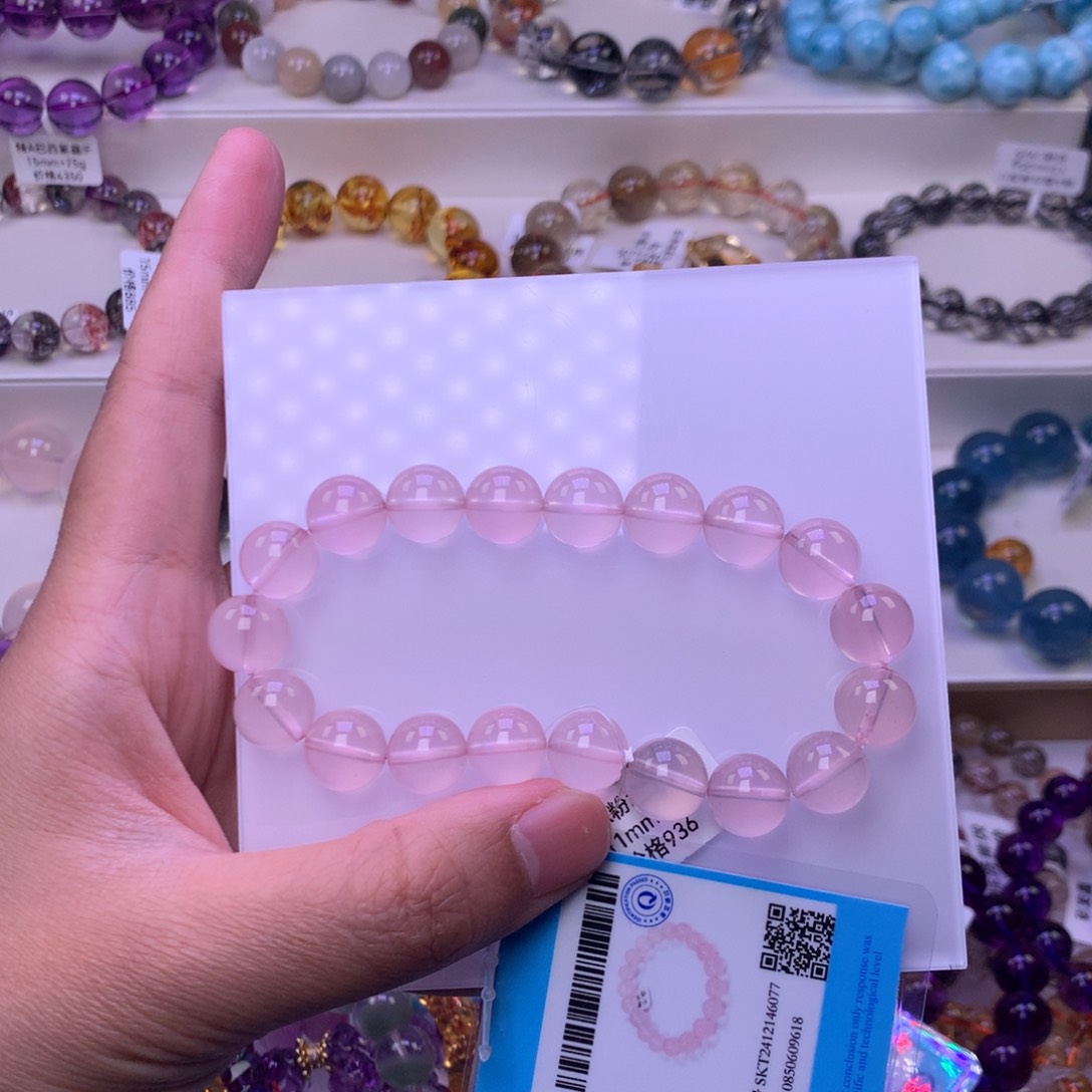 水晶手链未镶嵌手链