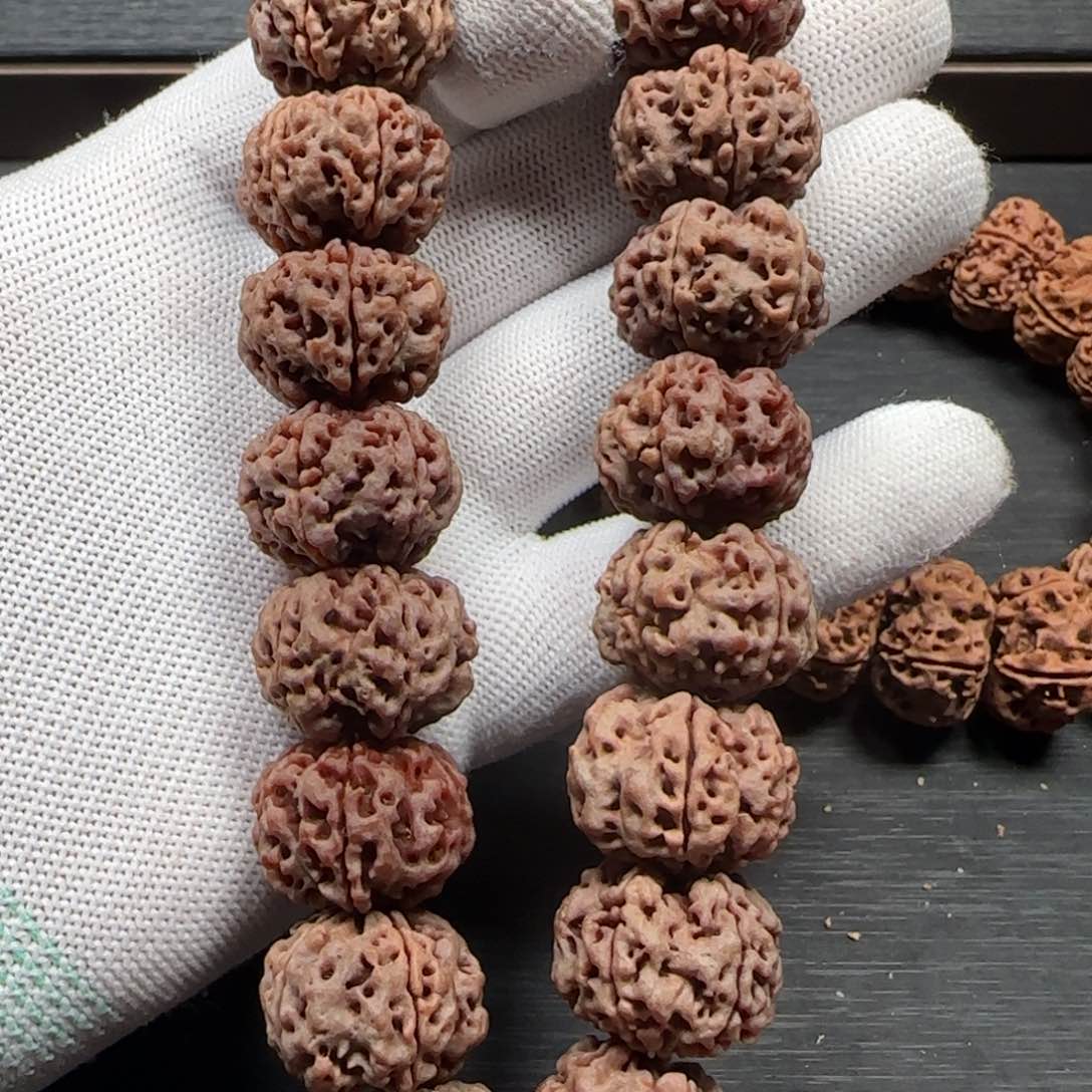 金刚菩提手串22mm飞碟梅花