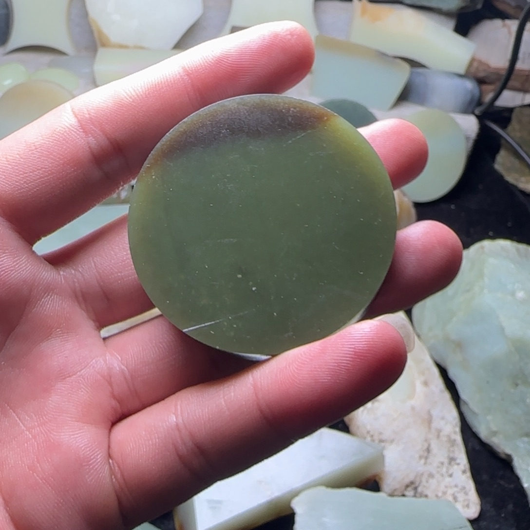 和田玉珠宝奇石未镶嵌k***王