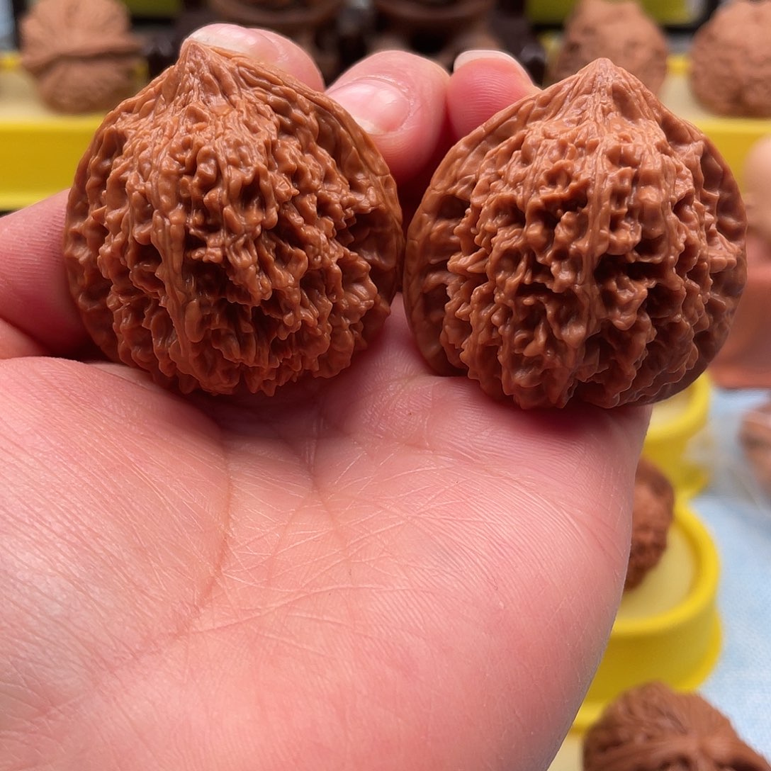 把件文玩核桃满天星