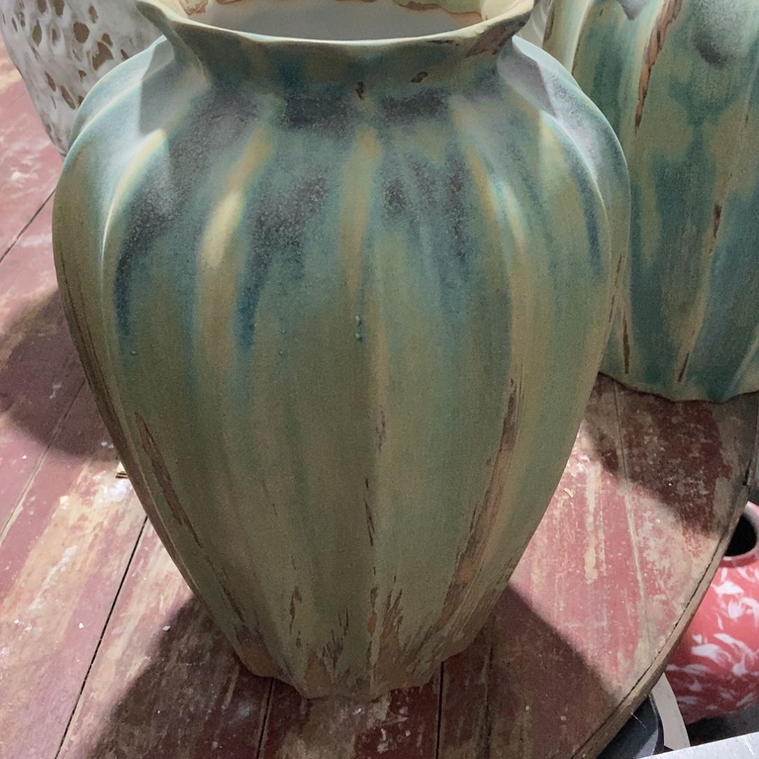 陶瓷P****N景德镇花瓶微瑕