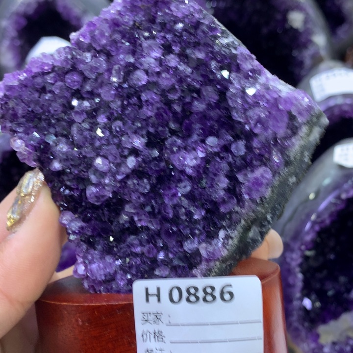 紫晶1未镶嵌0886紫水晶