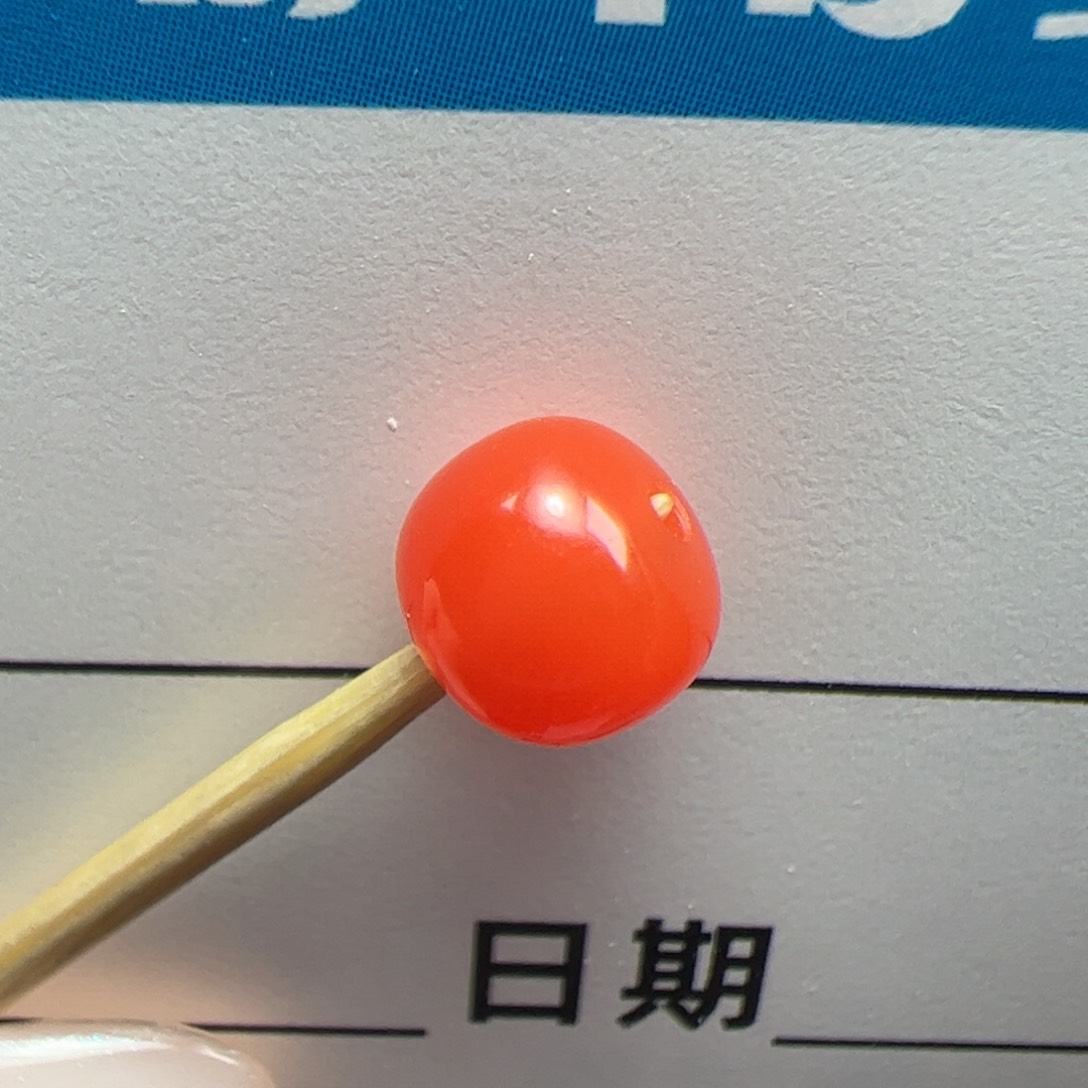 南红玛瑙老型6mm未镶嵌