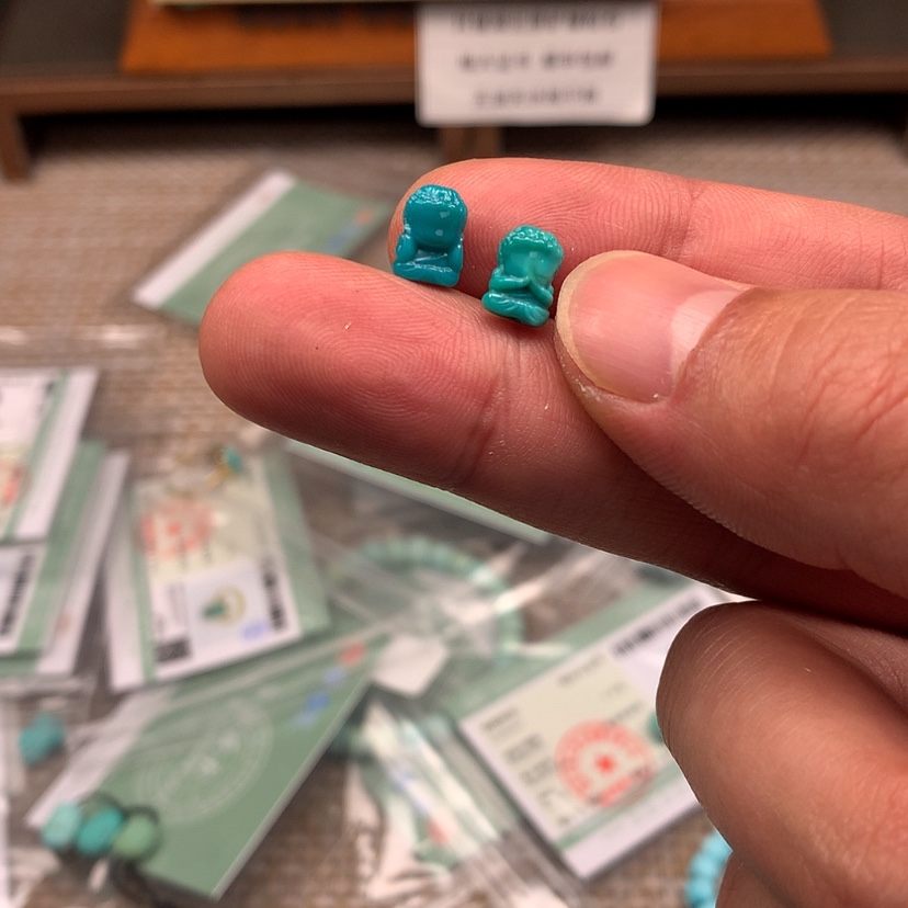 【闪购商品】未镶嵌绿松石颈饰36