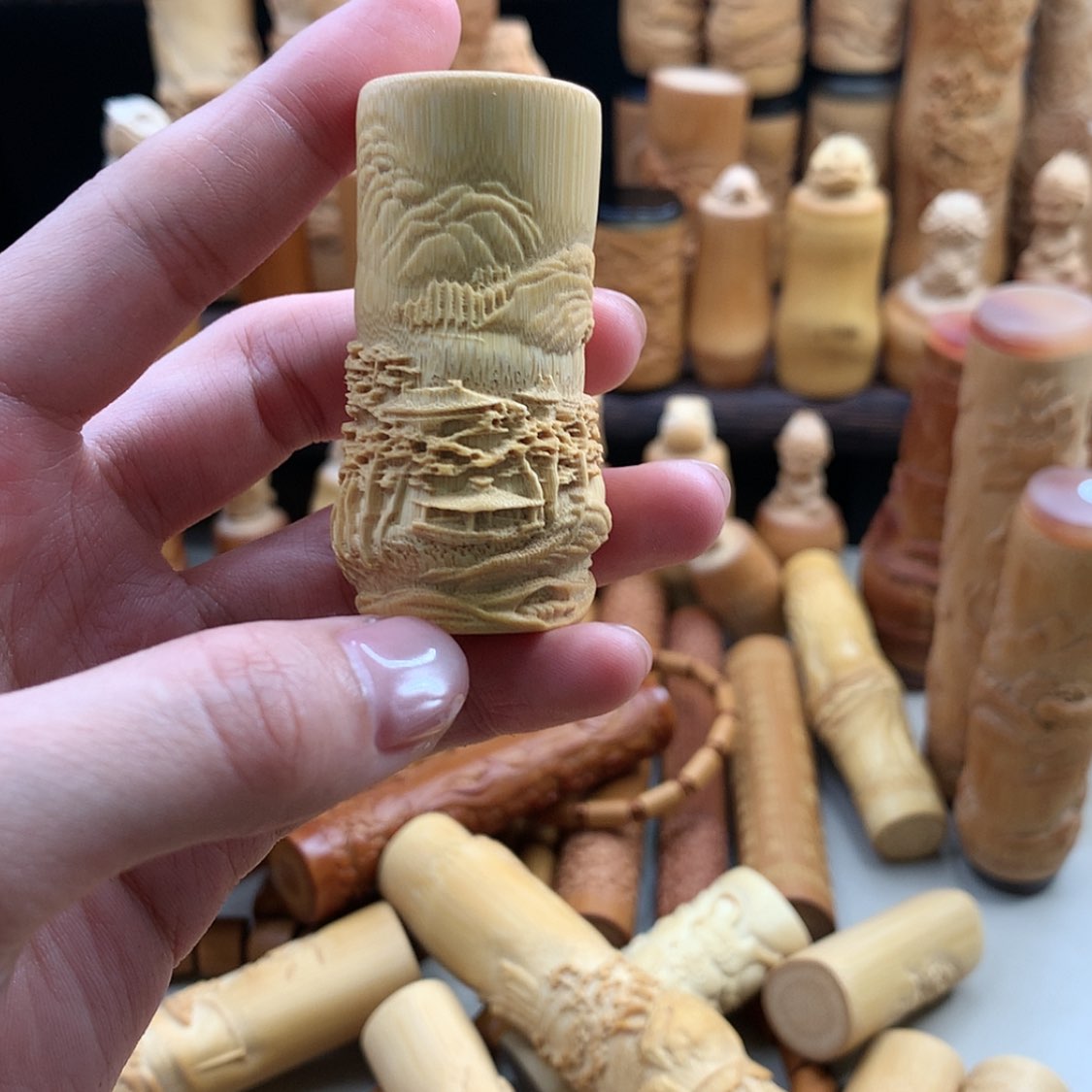 【闪购商品】竹蔚*心实心竹哈哈哈哈哈哈