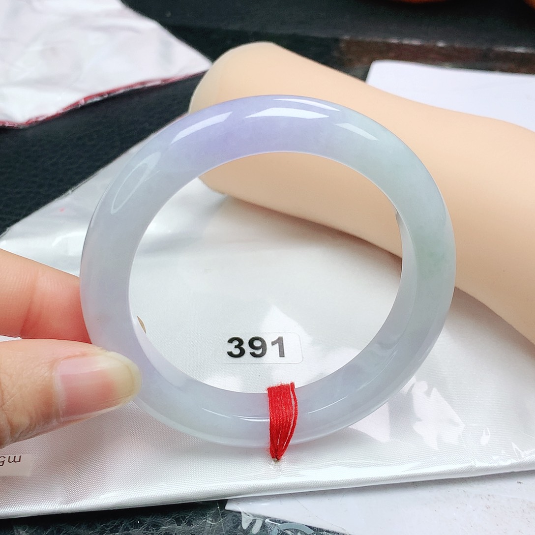 翡翠手镯未镶嵌正5455