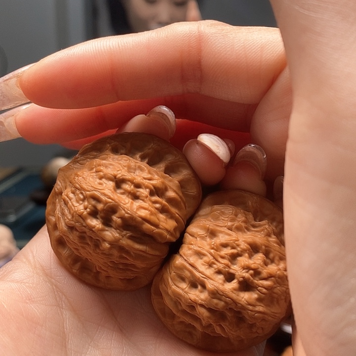 文玩核桃把件金公子43