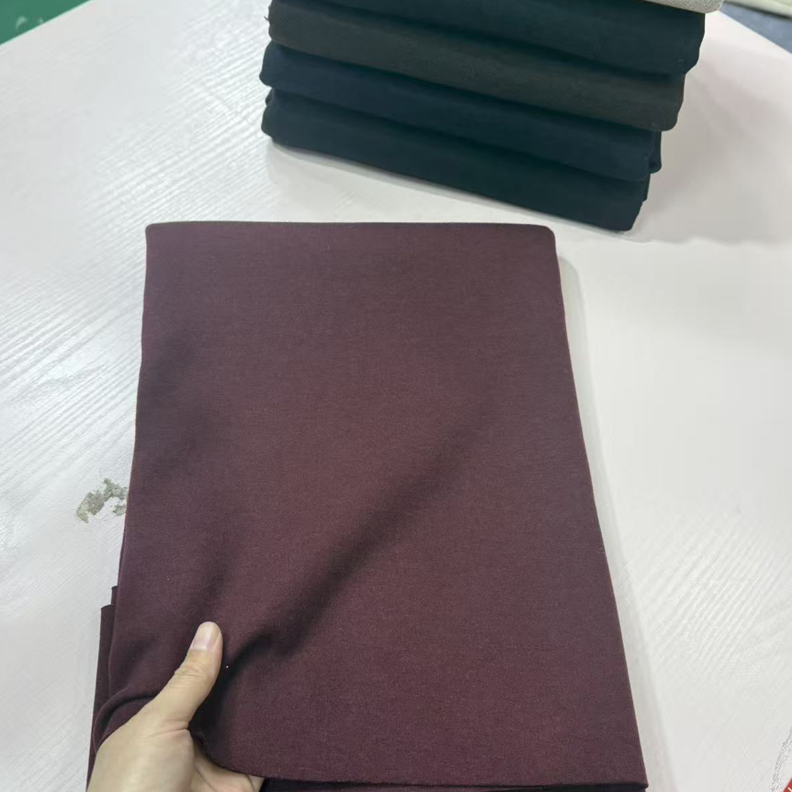 布料安哥拉红醋酸羊小绒1-1.1-1.2-1.5米多拍连裁