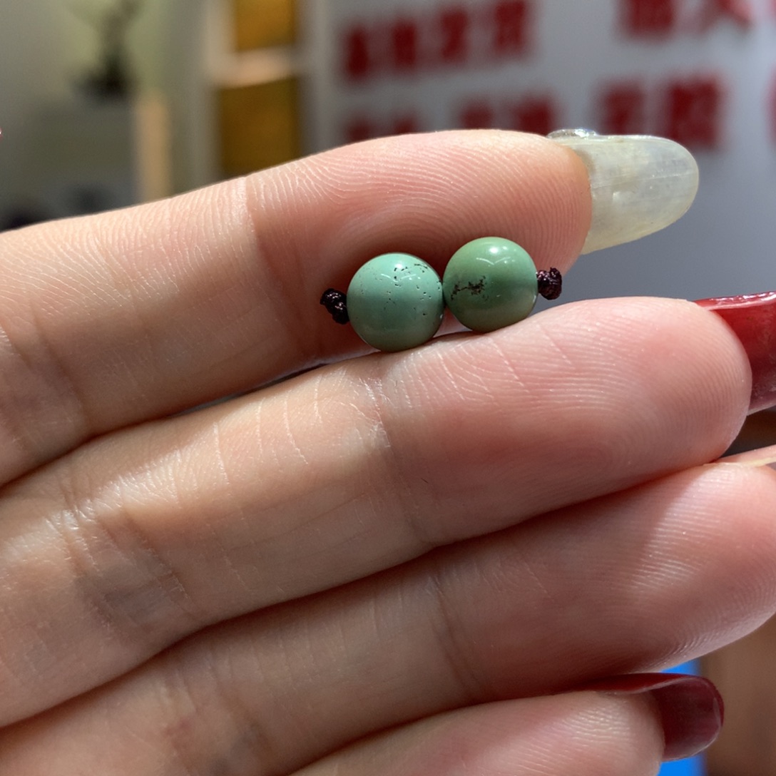 绿松石配饰未镶嵌