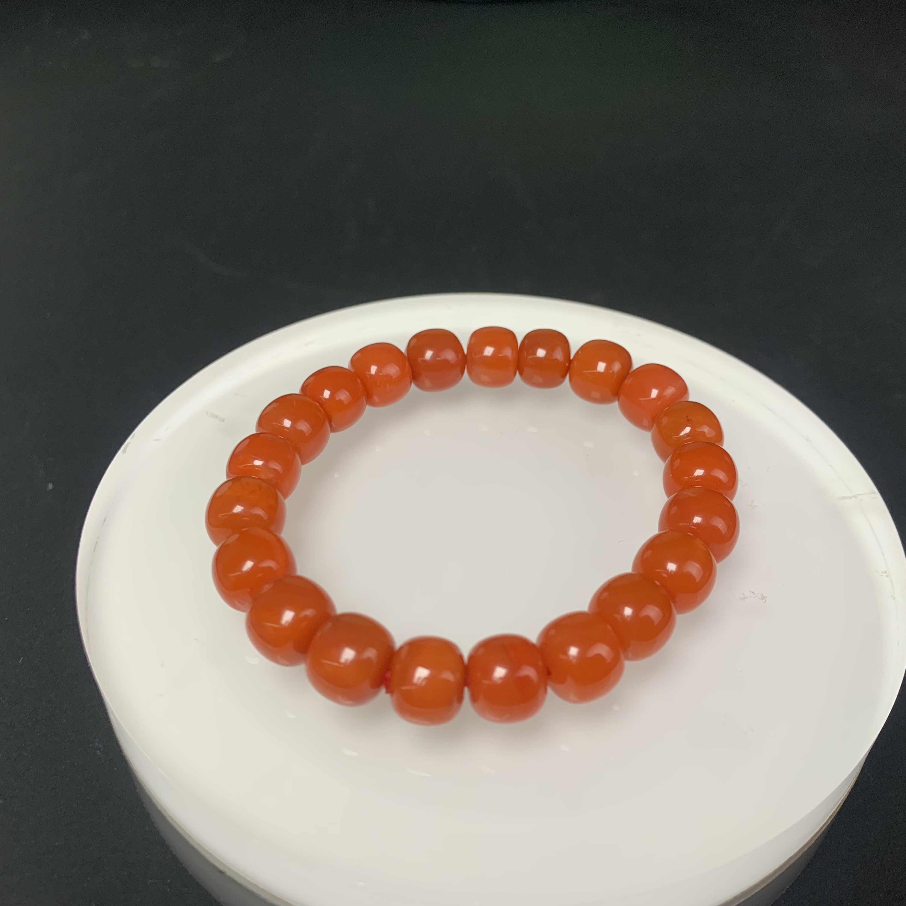 S014珠宝玉石精选南红手串