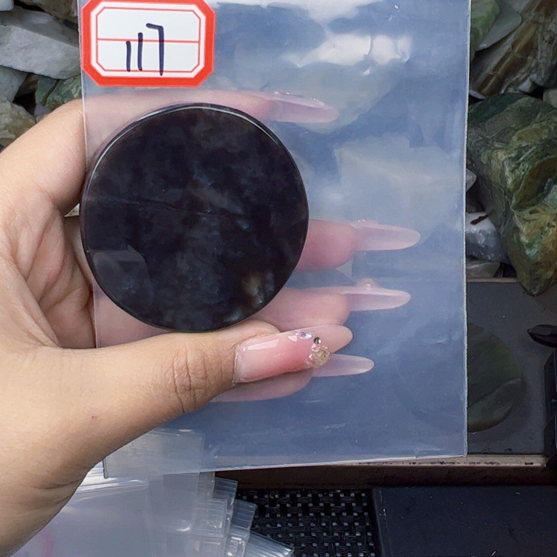 和田玉珠宝半成品未镶嵌