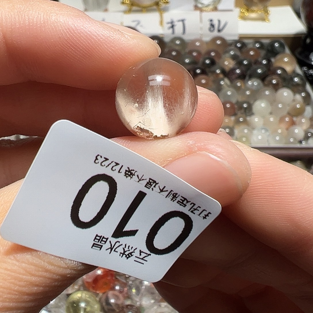 水晶珠宝半成品未镶嵌