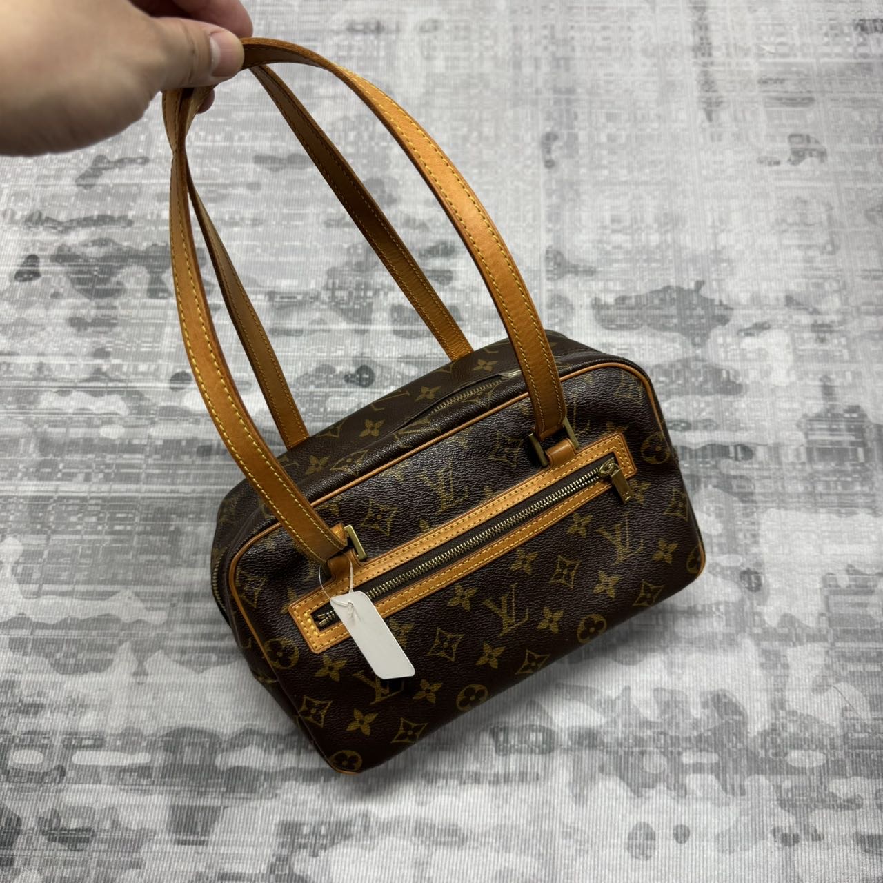 LouisVuitton/路易威登 单肩包 老花开口笑单肩包 hz6740/2512