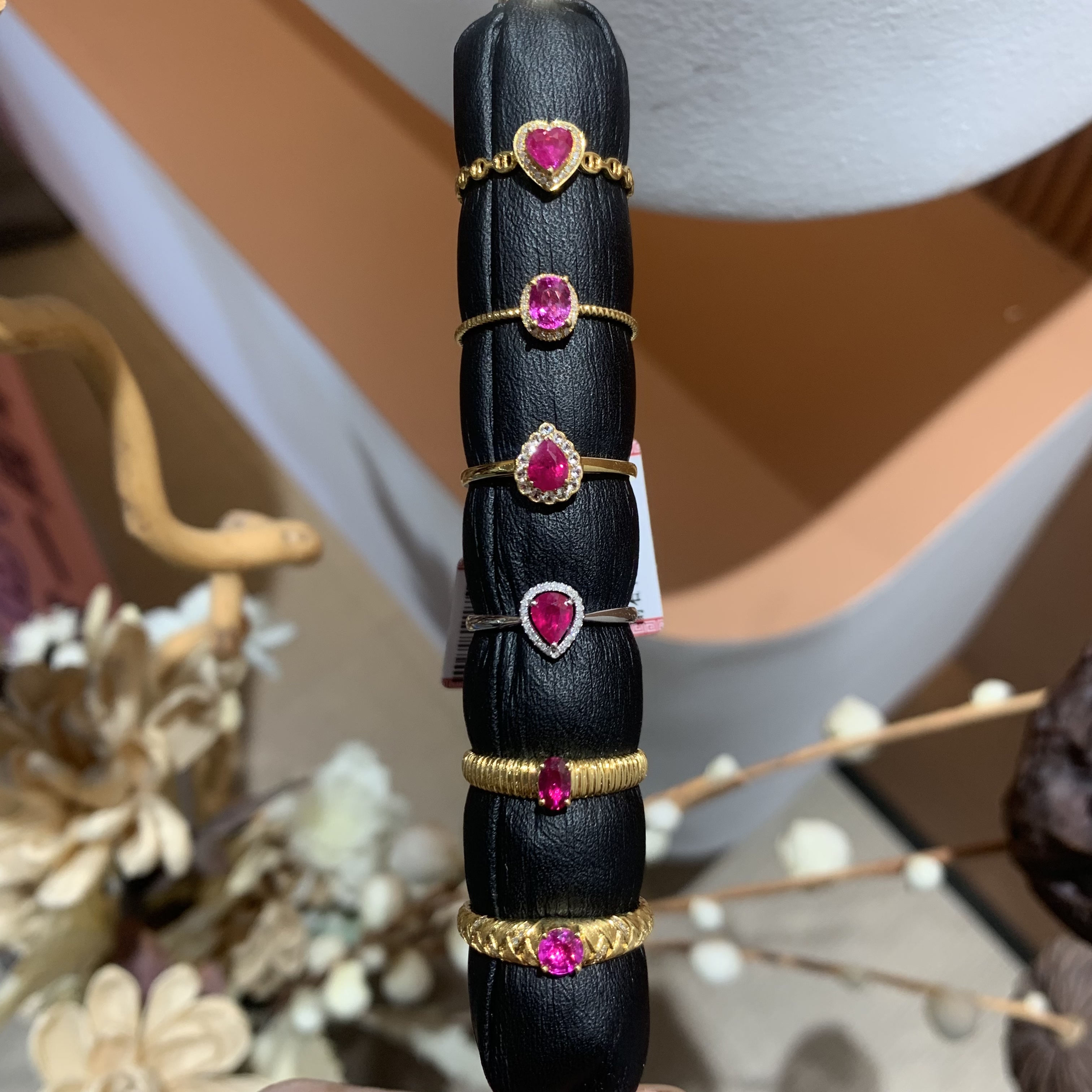 【一菲臻选】红宝石戒指-GJC70|BHS1