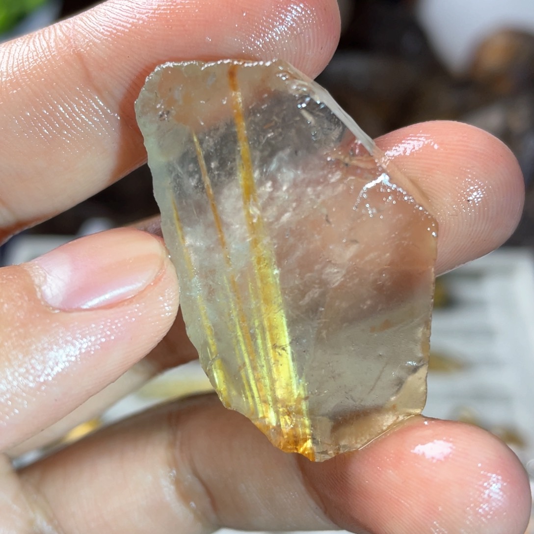 水晶摆件水晶摆件未镶嵌李*天然水晶水晶摆件