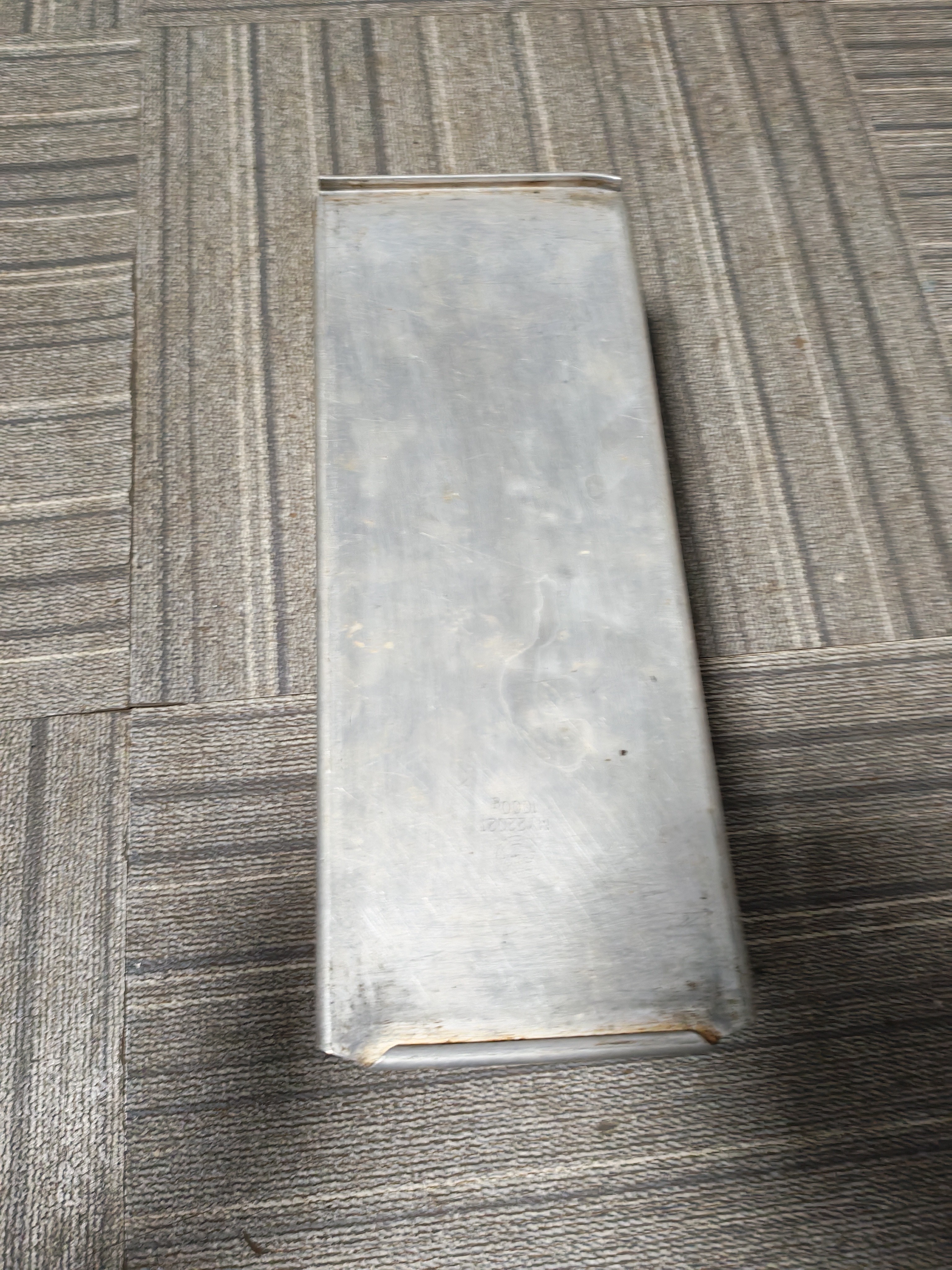 二手吐司模具盒 1000克品牌混发，随机带盖！