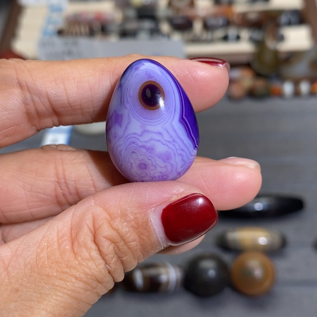 用***1玛瑙/玉髓合金手链