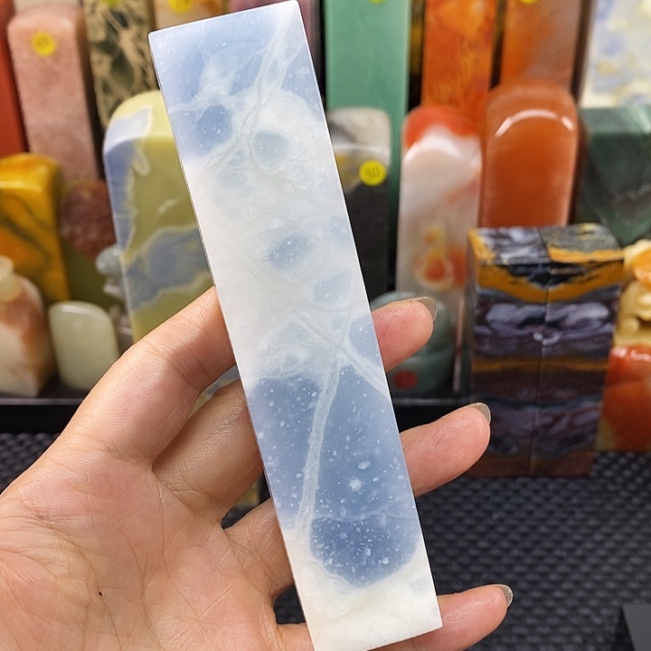 长***尹青田石印石西班牙石头