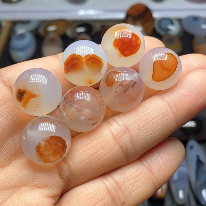 玛瑙/玉髓珠宝奇石未镶嵌