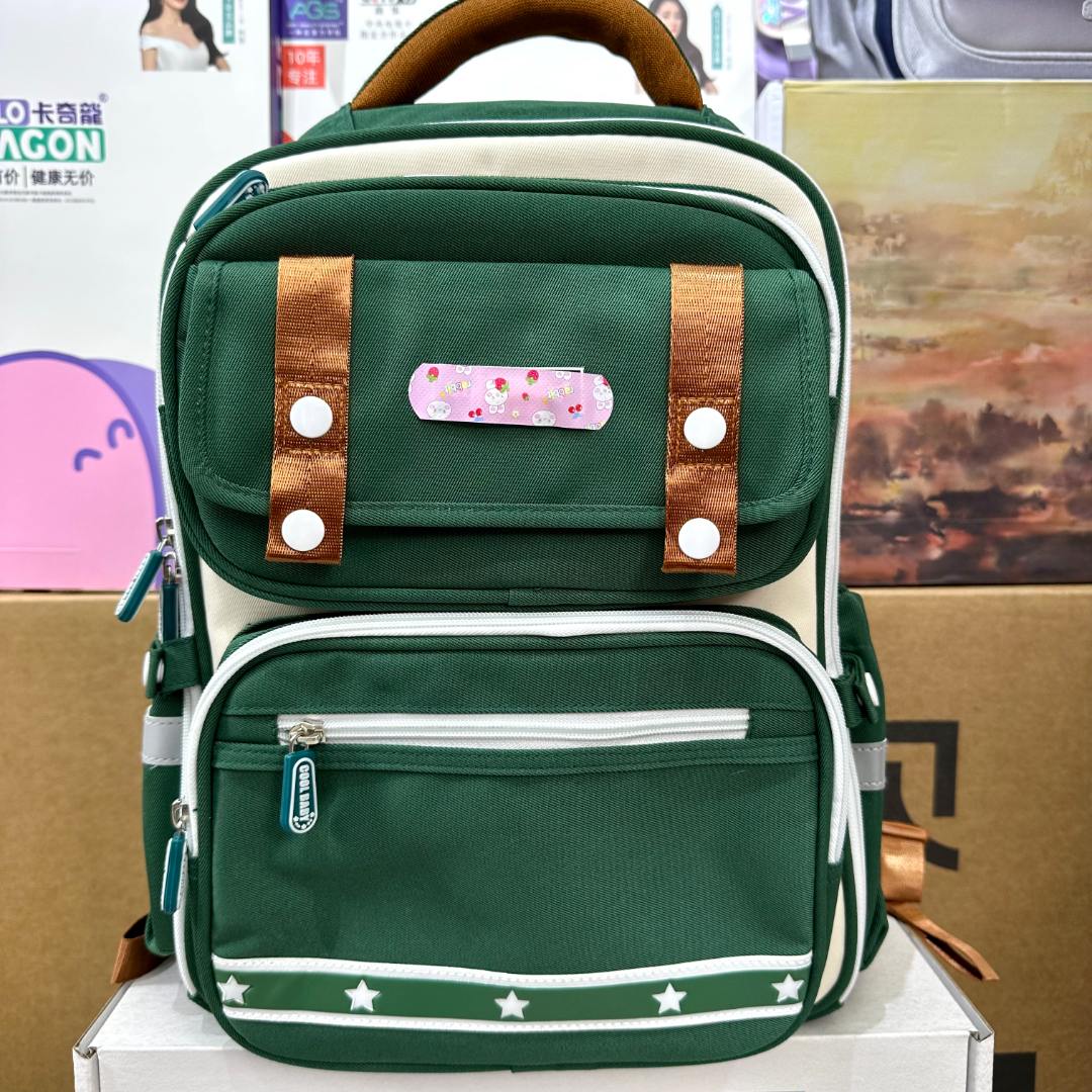 【清货】品牌儿童书包2-6年级商超撤131