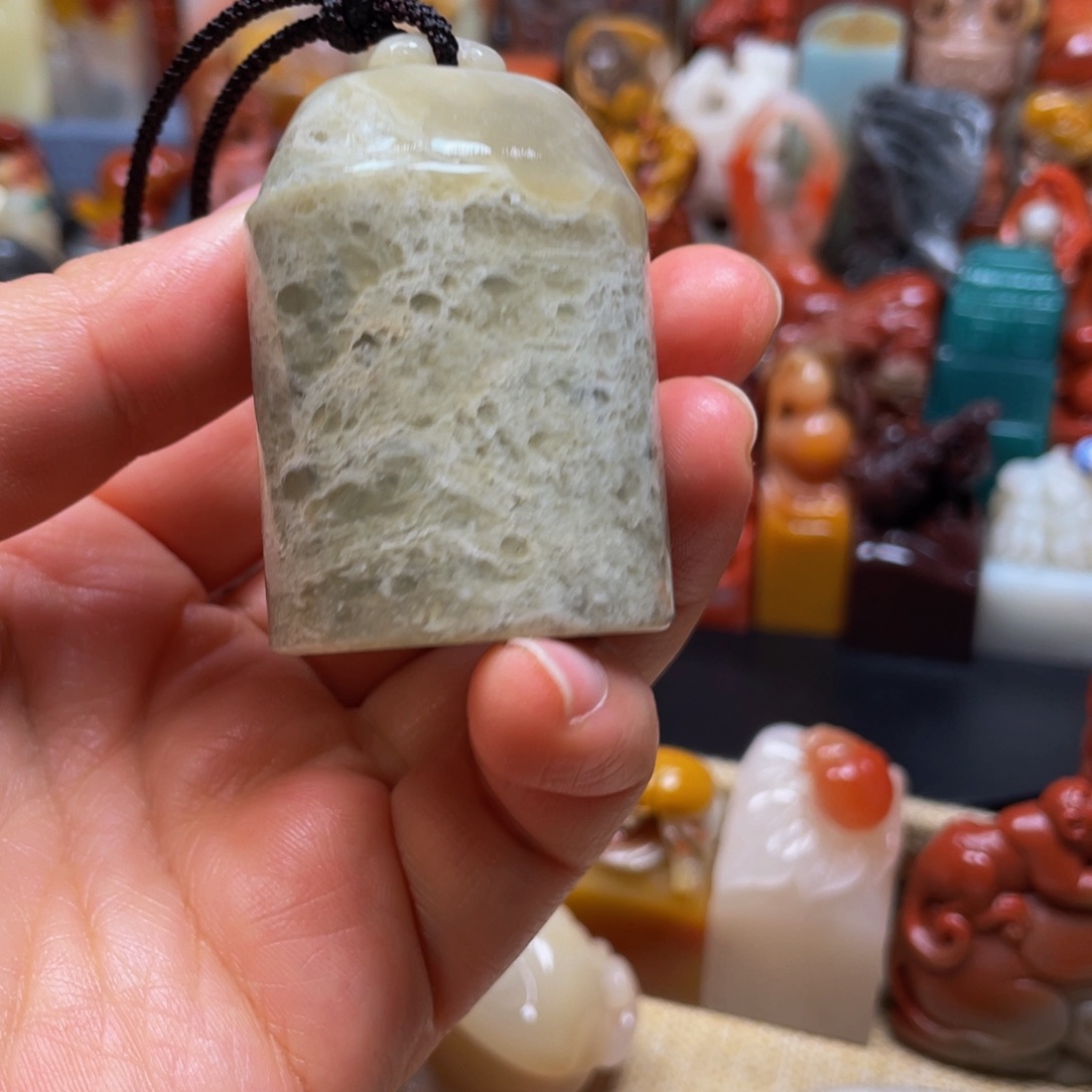 寿山石印石精美寿山