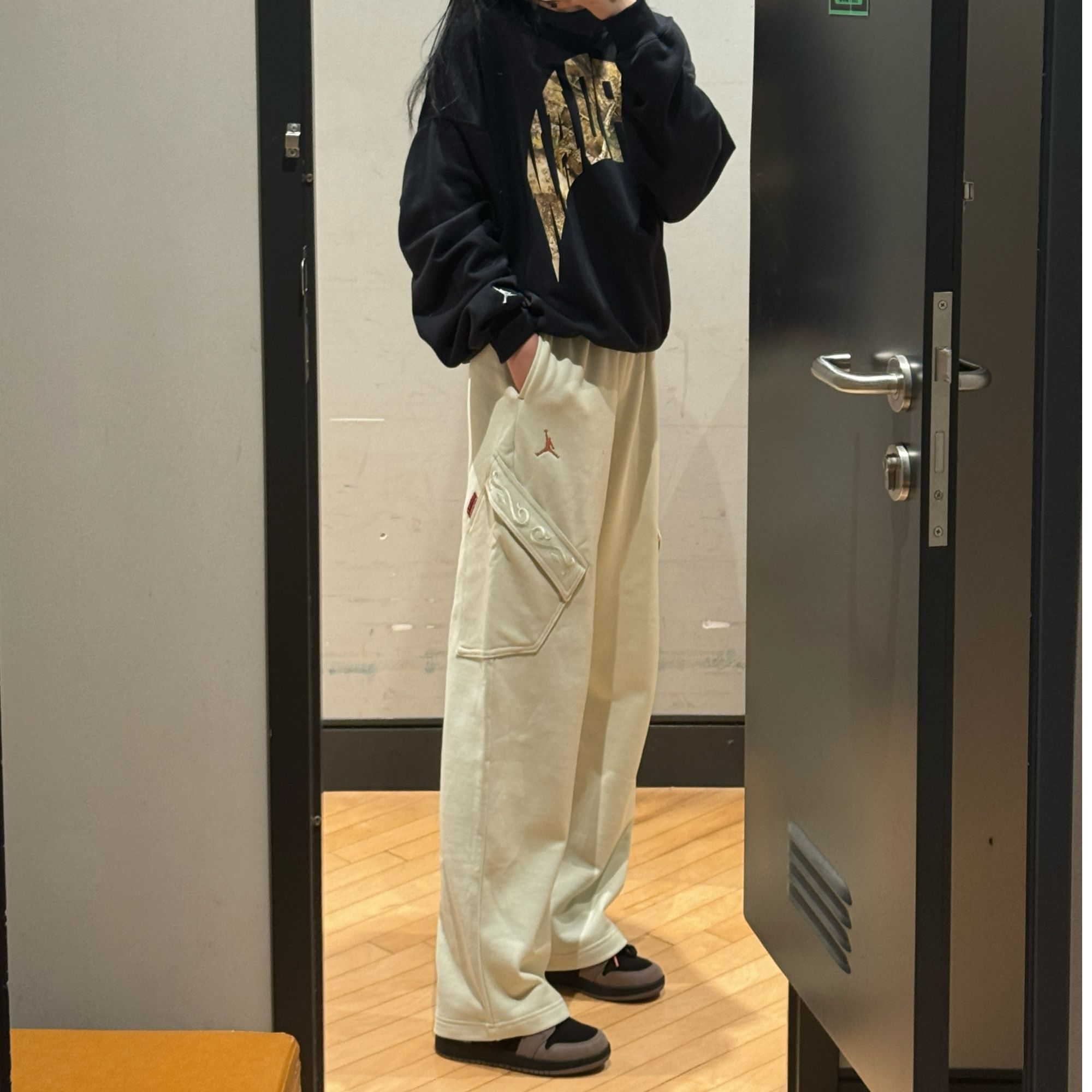 NIKE/耐克AS M J FLT FLC PANT CNY男子休闲长裤IQ3952-090