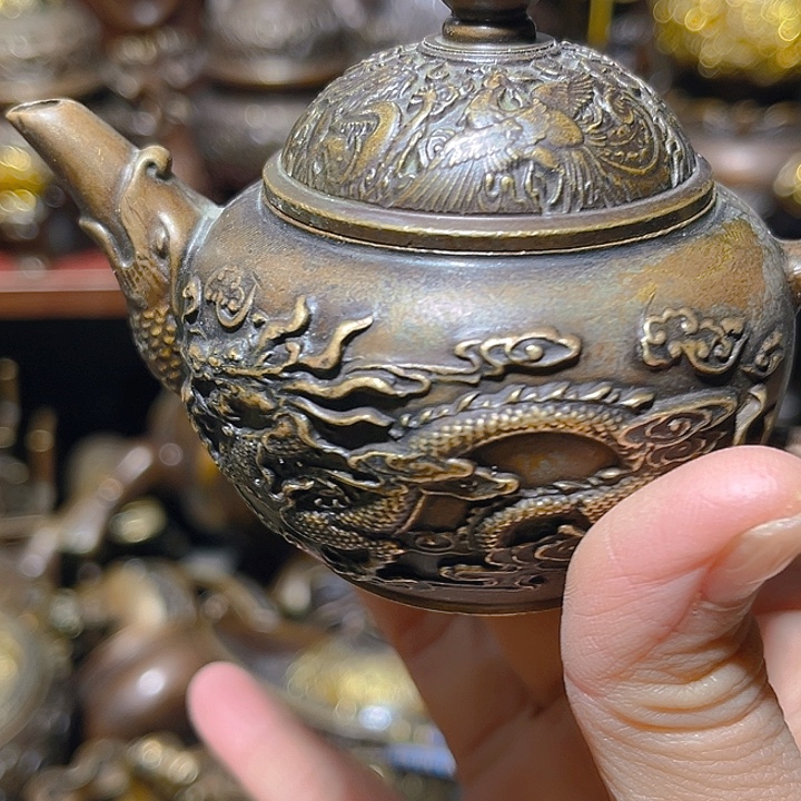 高端精美铜器摆件