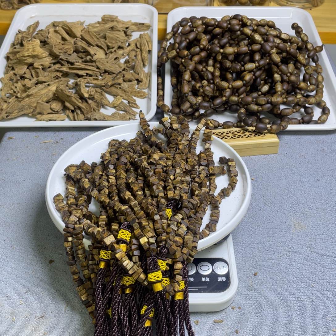 沉香沉香碎屑奇楠10克