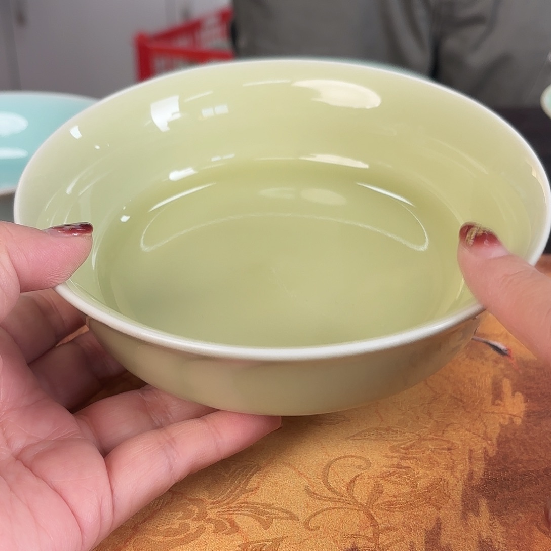 龙泉云间青瓷小米茶器