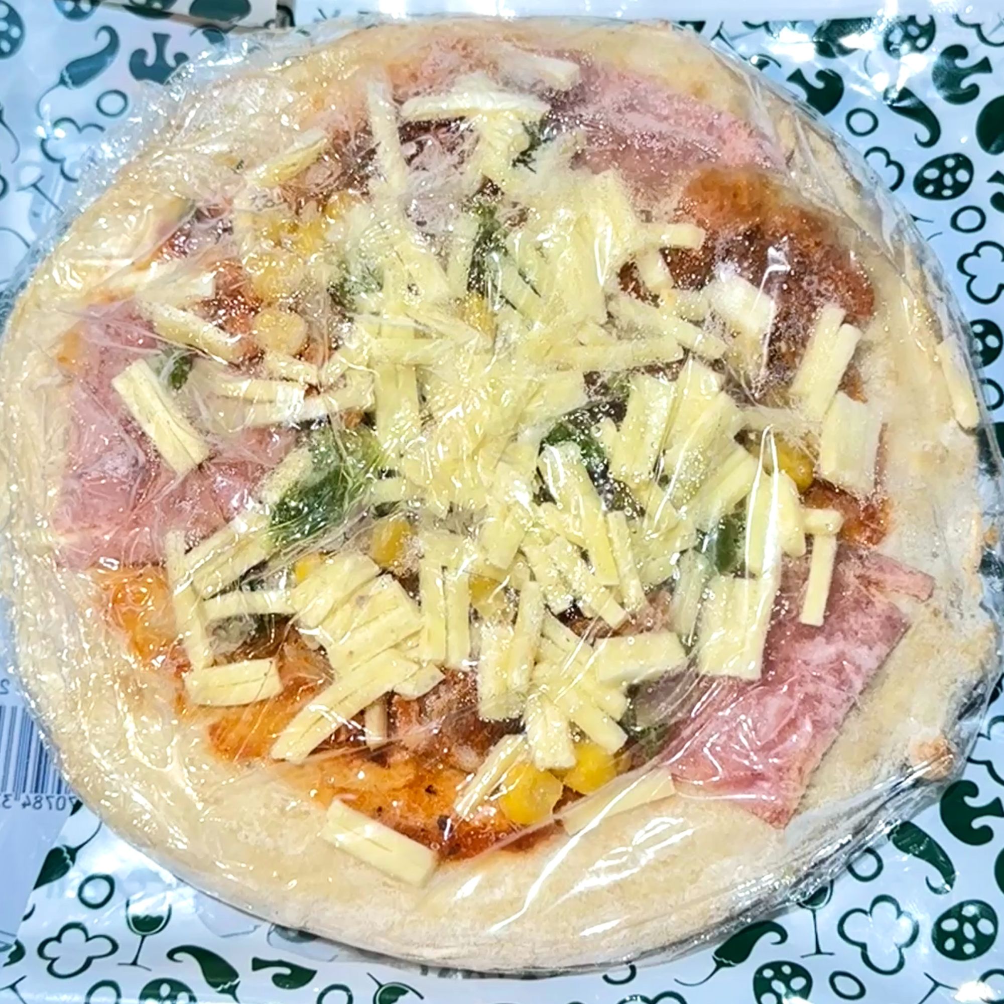 萨理 7寸奥尔良鸡肉披萨 210g/袋
