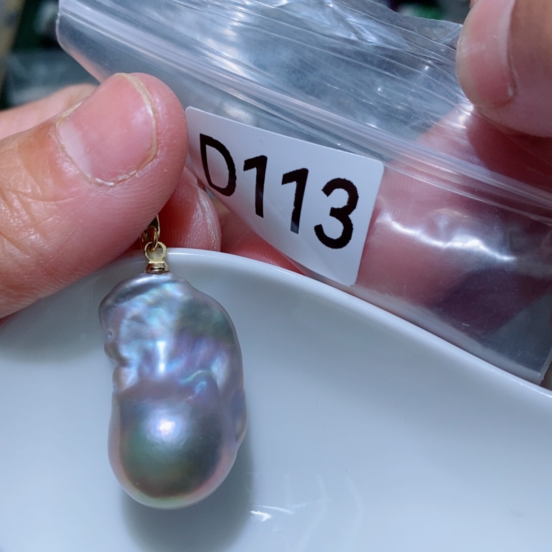 淡水珍珠其他银S925镶嵌