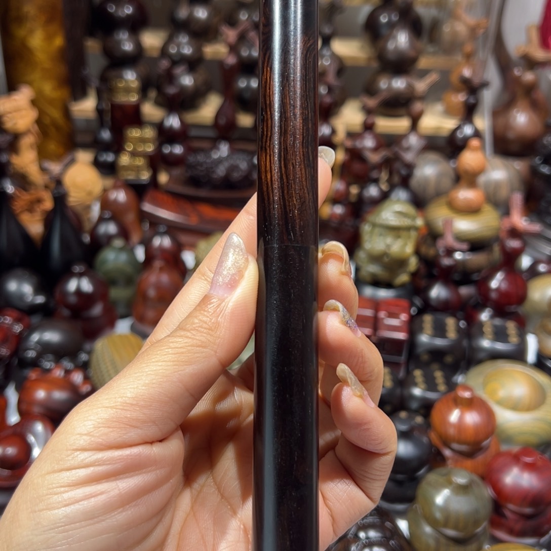 香榧木紫光檀紫光檀茶刀