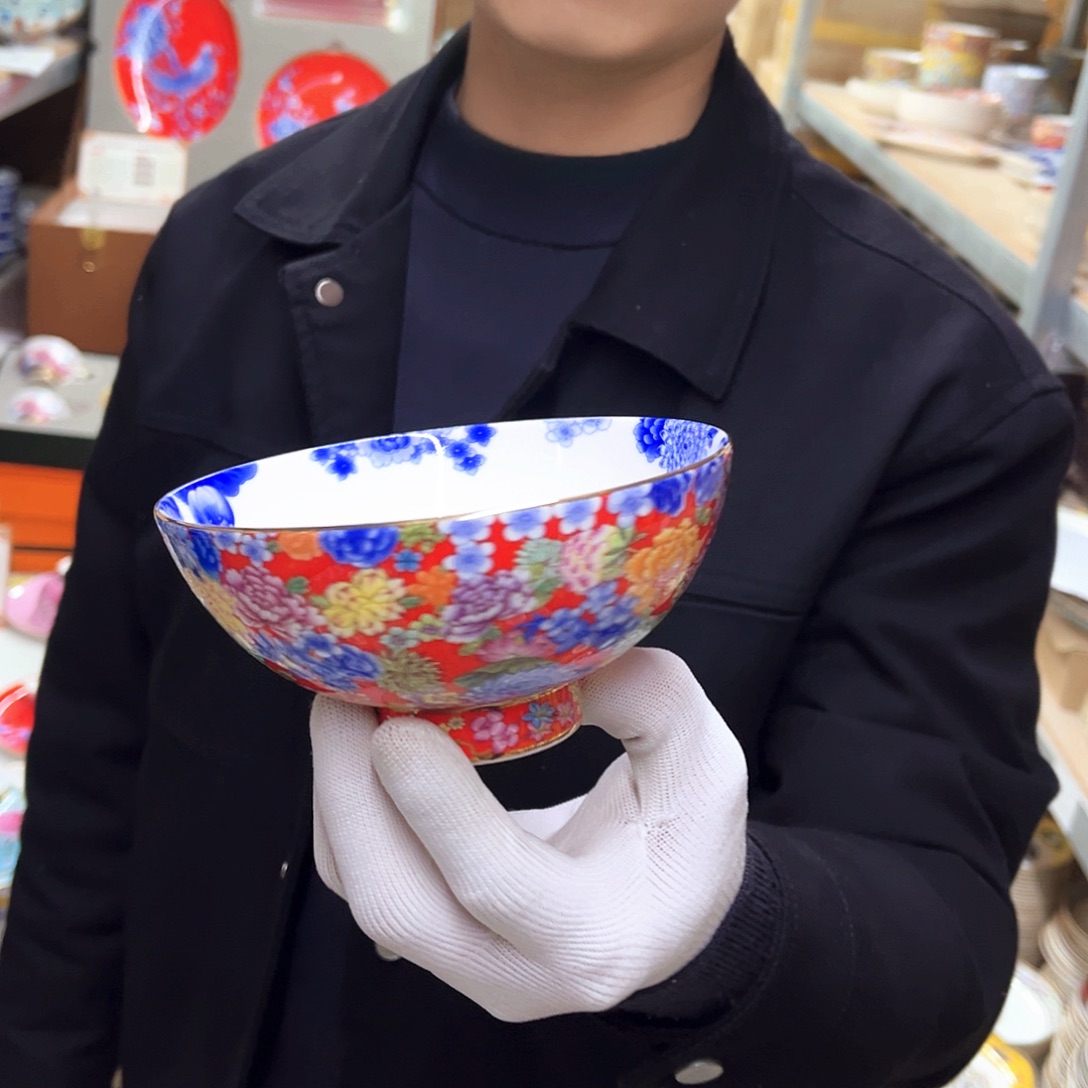 瓷5英寸4红。。。。。。。