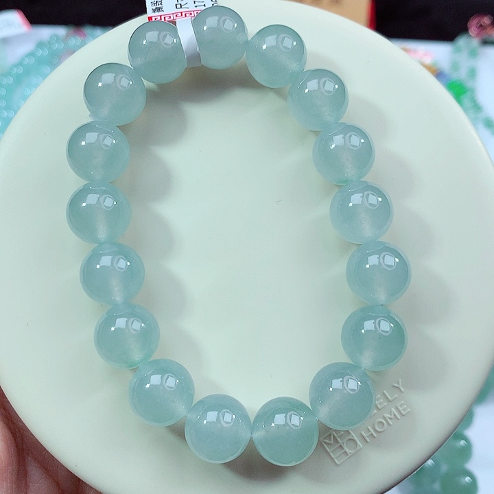 未镶嵌手链翡翠卡12.5