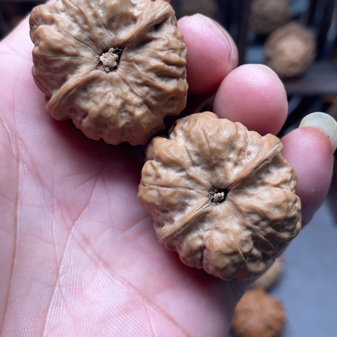 桃核吊坠肚38蛤蟆头