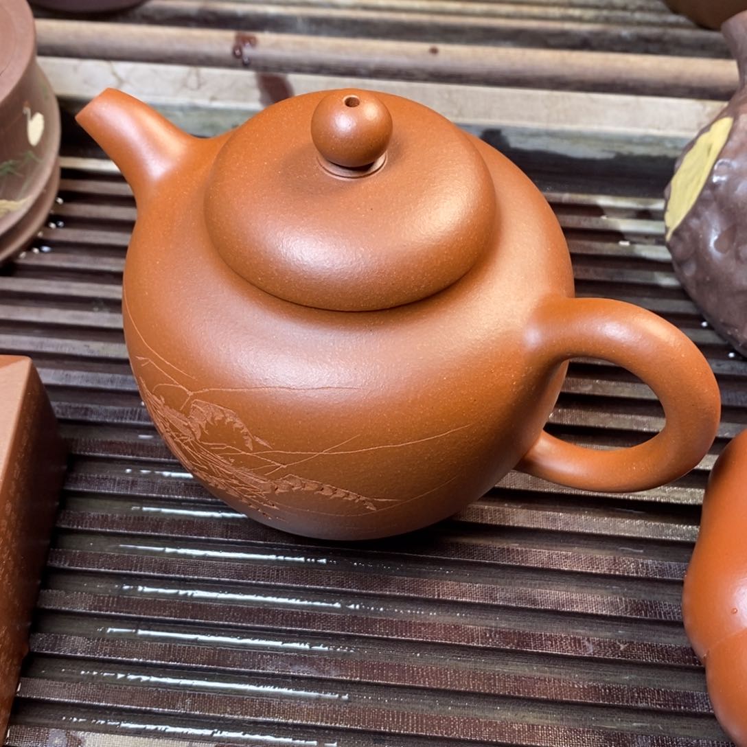紫砂茶壶发*孤品友情价201