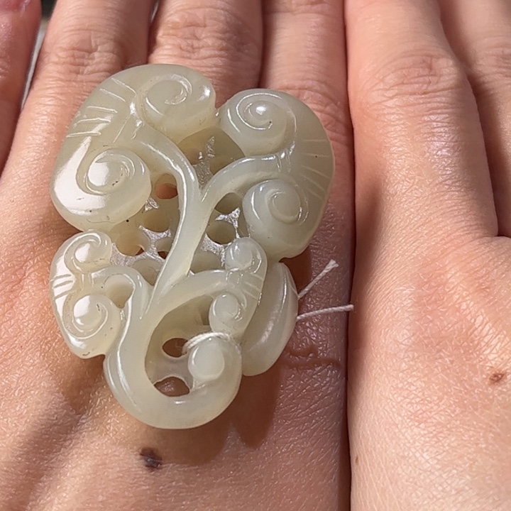 和田玉挂件未镶嵌多*