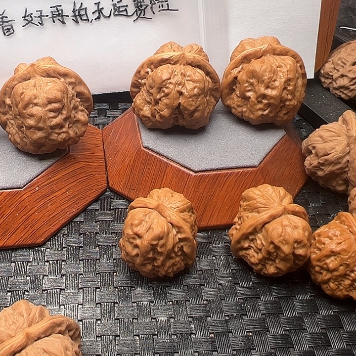 吊坠文玩核桃蛤蟆