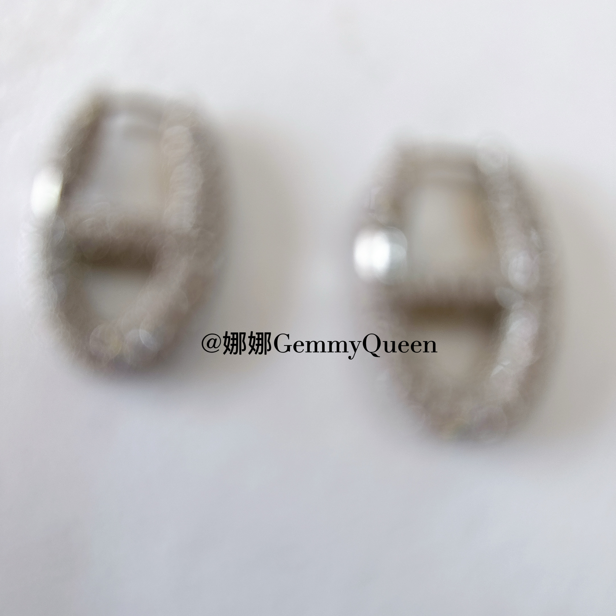 铜合金合成锆石耳饰 娜娜GemmyQueen耳环GQ04089