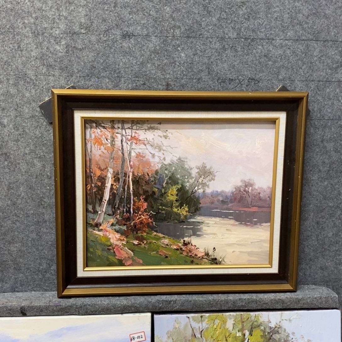 油画带外框画芯尺寸50x 40 c m