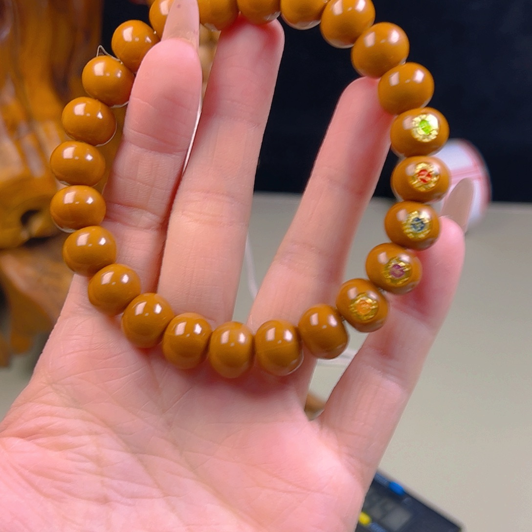 手串猴头核桃全品11➕算盘