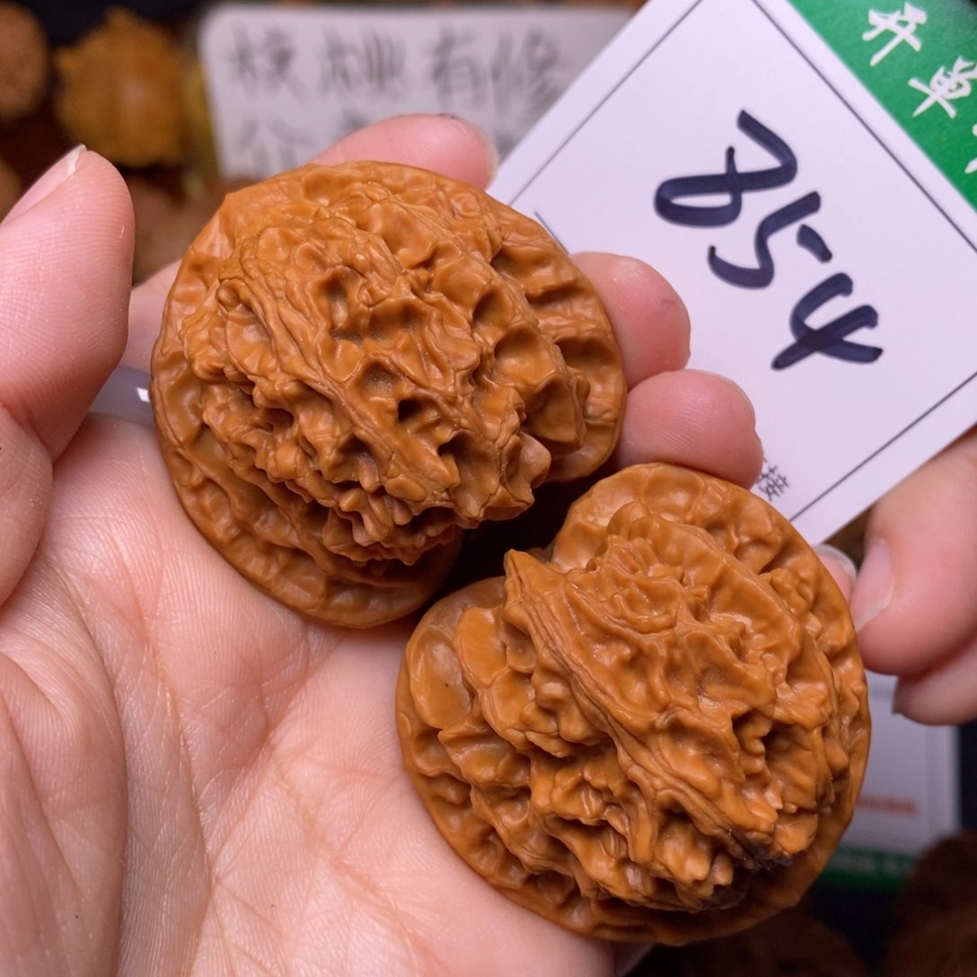 把件文玩核桃854苹果4.2