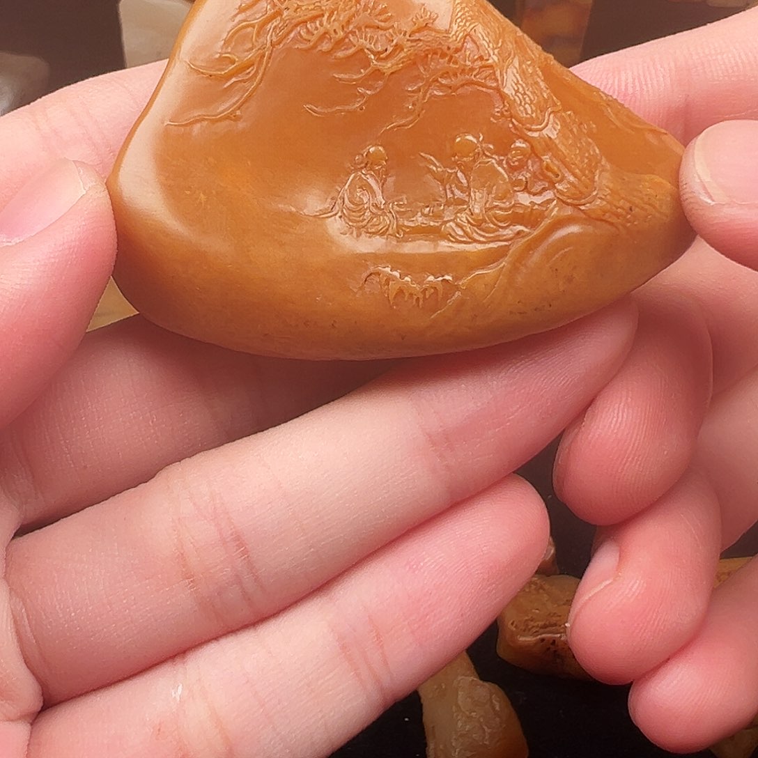 明***星寿山石印石11111111